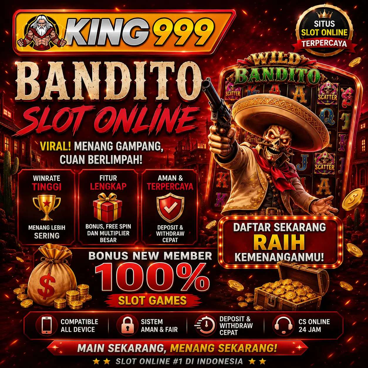 KING999